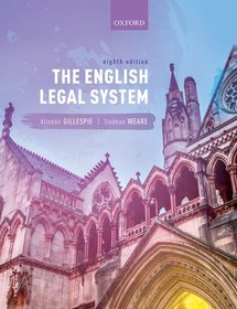 The English Legal System