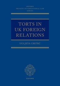 Torts in UK Foreign Relations