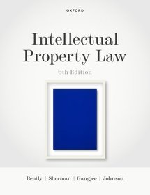 Intellectual Property Law Intellectual Property Law