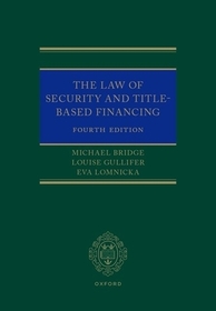 The Law of Security and Title-Based Financing