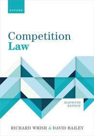 Competition Law Competition Law
