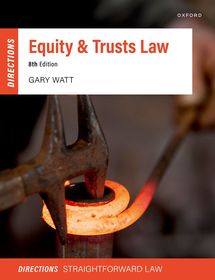 Equity & Trusts Law Directions