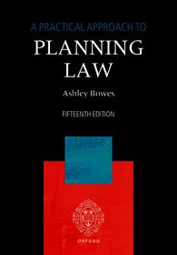 A Practical Approach to Planning Law