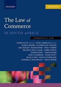 Law of Commerce in South Africa Law of Commerce in South Africa