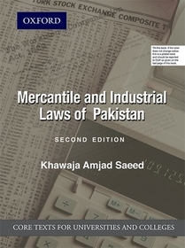 The Mercantile and Industrial Laws in Pakistan