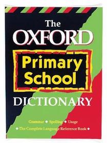 OXFORD PRIMARY SCHOOL DICT 98