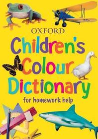 Children's Colour Dictionary: for homework help
