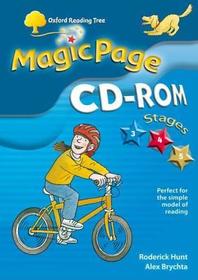 Oxford Reading Tree: MagicPage: Stages 3 - 5: Single CD-ROM