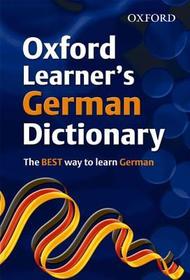OXFORD LEARNERS GERMAN DICTIONARY