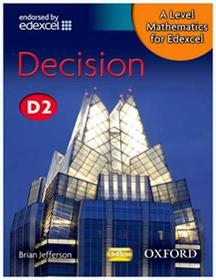 A Level Mathematics for Edexcel: Decision D2