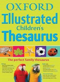 Oxford Illustrated Children's Thesaurus