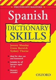 Spanish Dictionary Skills