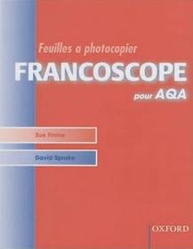 Francoscope pour AQA: Copymaster Book