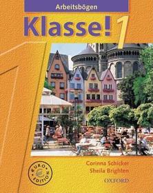 Klasse!1: Part 1: Copymaster Book Euro Edition