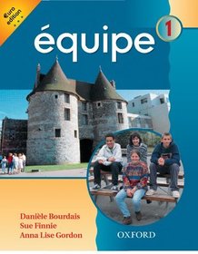 Équipe: Student's Book 1: Euro Edition