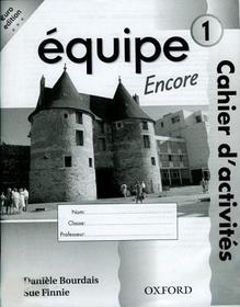 Équipe: Level 1: Workbook 1 Encore: Euro Edition