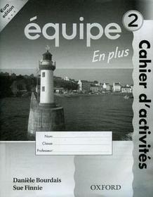 Équipe: Level 2: Workbook 2 En Plus: Euro Edition