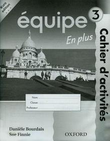 Équipe: Level 3: Workbook 3 En Plus: Euro Edition