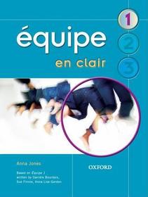 Équipe: Équipe en Clair Part 1: (includes CD)