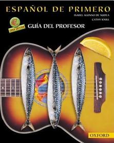 Espanol de primero: Teacher's Book: Euro Edition