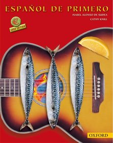 Espanol de primero: Students' Book: Euro Edition