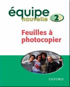 Équipe nouvelle: Part 1: Copymasters