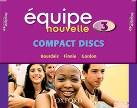 Équipe nouvelle: Part 3: Set of 3 CDs