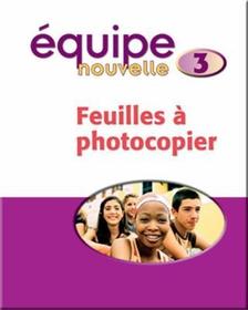 Équipe nouvelle: Part 3: Copymasters