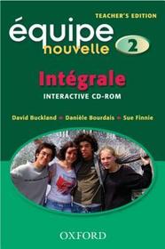 Équipe nouvelle: Part 2: Intégrale: Teacher's CD-ROM