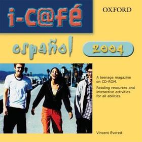 i-c@fé CD-ROMS: Part 1: Spanish CD-ROM i-c@fé CD-ROMS: Part 1: Spanish CD-ROM