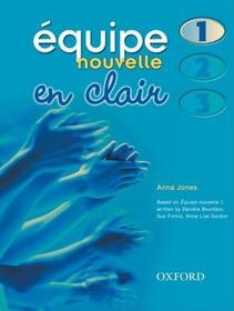 Équipe nouvelle en clair: Part 1: Book and CD