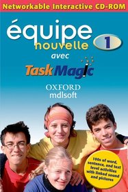 Équipe nouvelle: Part 1: Task Magic CD-ROM