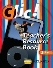 Clic!: 3: Teacher's Resource Book & CD Star