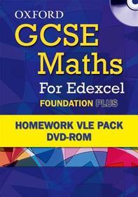 Oxford GCSE Maths for Edexcel Foundation Plus Homework VLE Pack