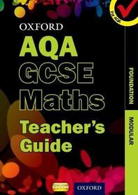 Oxford GCSE Maths for AQA Foundation Teacher's Guide