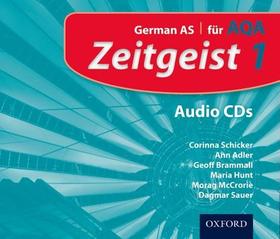 Zeitgeist: 1: Für AQA Audio CDs