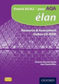 Élan: Pour AQA Resource & Assessment OxBox CD-ROM