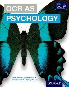 OCR AS Psychology Student Book OCR AS Psychology Student Book