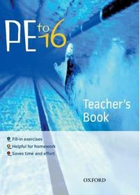 PE to 16 Teacher's CD-ROM (and Booklet)