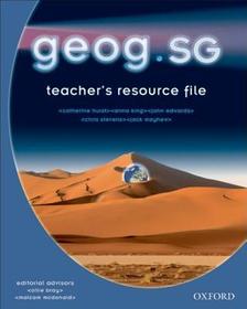 geog.Scotland: Standard Grade: Teacher's Resource File & CD-ROM