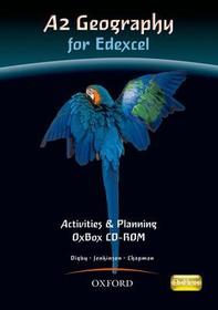 A2 Geography for Edexcel Activities & Planning OxBox CD-ROM