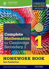 Complete Mathematics for Cambridge Lower Secondary Homework Book 1 (First Edition) - Pack of 15: For Cambridge Checkpoint and beyond