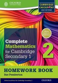 Complete Mathematics for Cambridge Lower Secondary Homework Book 2 (First Edition) - Pack of 15: For Cambridge Checkpoint and beyond