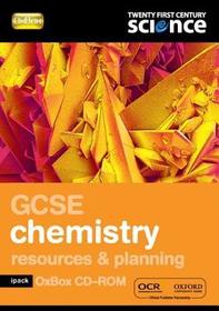Twenty First Century Science: GCSE Chemistry Resources & Planning iPack Oxbox 2/E