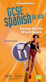 OCR GCSE Spanish Foundation Exam Skills Workbook Pack (6 pack)