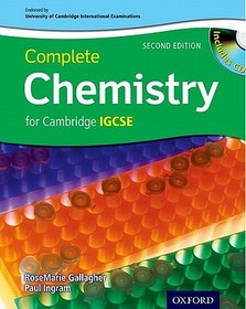 Complete Chemistry for Cambridge IGCSE? with CD-ROM (Second Edition)