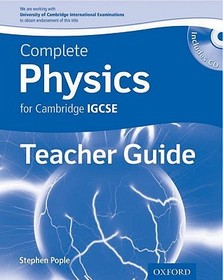 Complete Physics for Cambridge IGCSE?: Teacher's Resource Pack