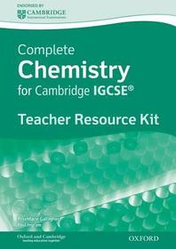 Complete Chemistry for Cambridge IGCSE®: Teacher's Resource Pack