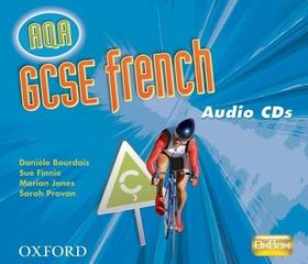 GCSE French for AQA Audio CDs