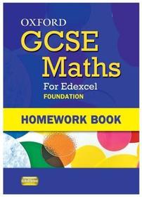 Oxford GCSE Maths for Edexcel: Homework Book Foundation (E-G0